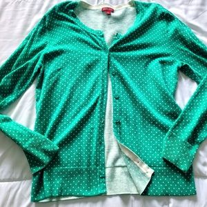 Polkadot cardigan